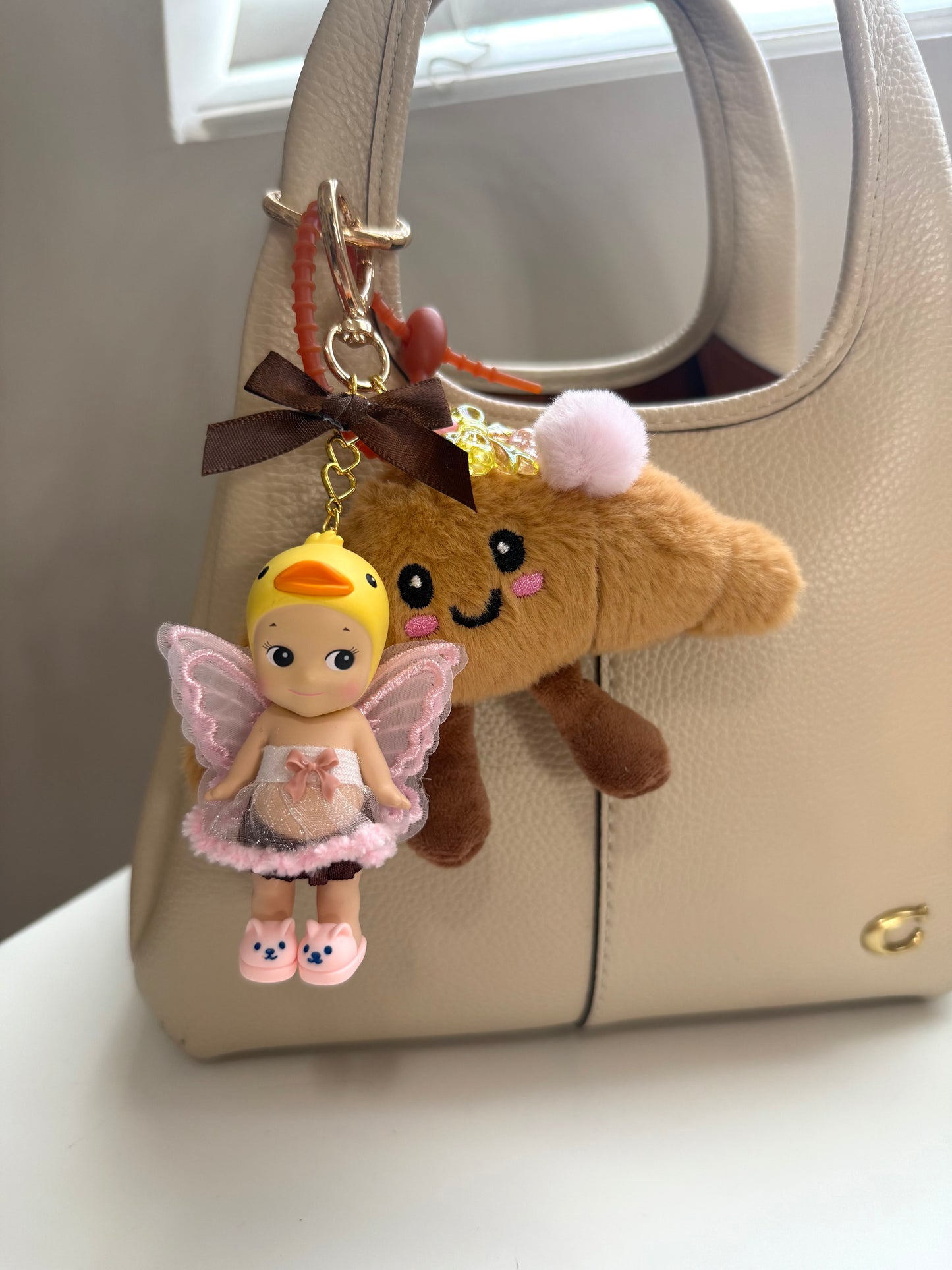 Croissant keychains 🥐🤎