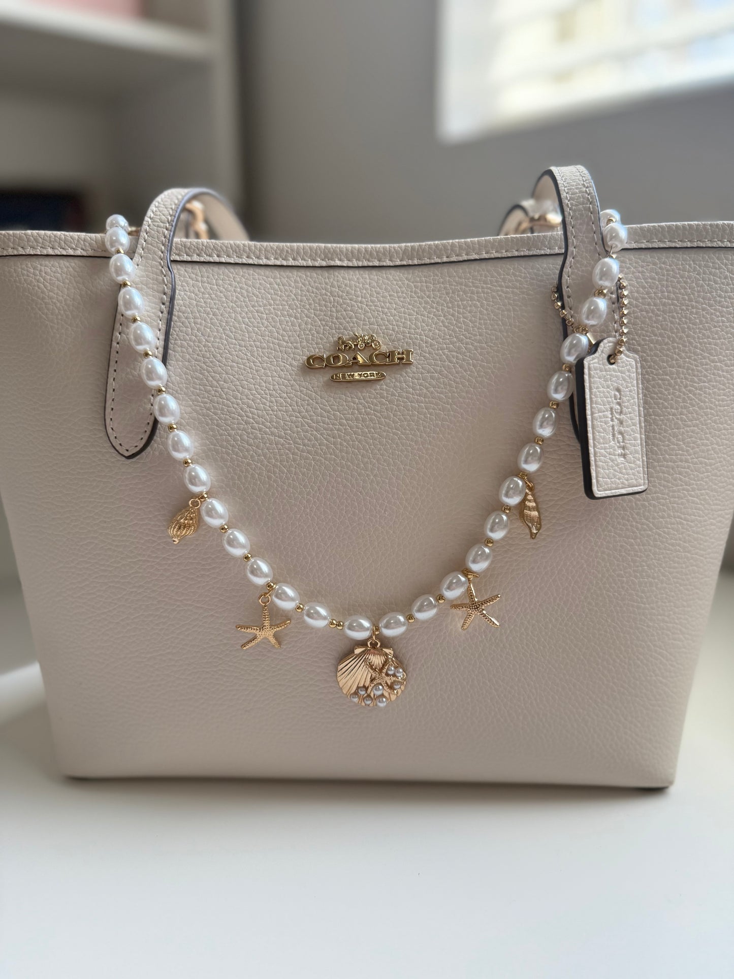 Purse chain with charms🎀